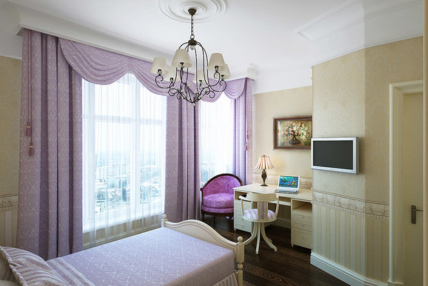 Фото из портфолио Дизайн-проект квартиры 100 м2 в центре Москвы – фотографии дизайна интерьеров на INMYROOM