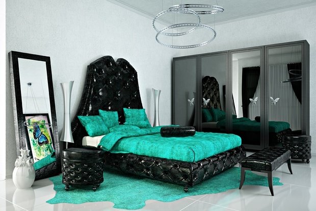 Фото из портфолио Спальни в стиле артдеко. – фотографии дизайна интерьеров на INMYROOM