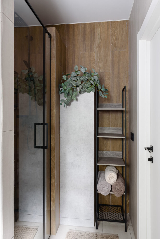 Фотография: Ванная в стиле Современный, Дом, Проект недели, Дом и дача, Пенза, 4 и больше, Более 90 метров, Евгения Тугушева – фото на INMYROOM