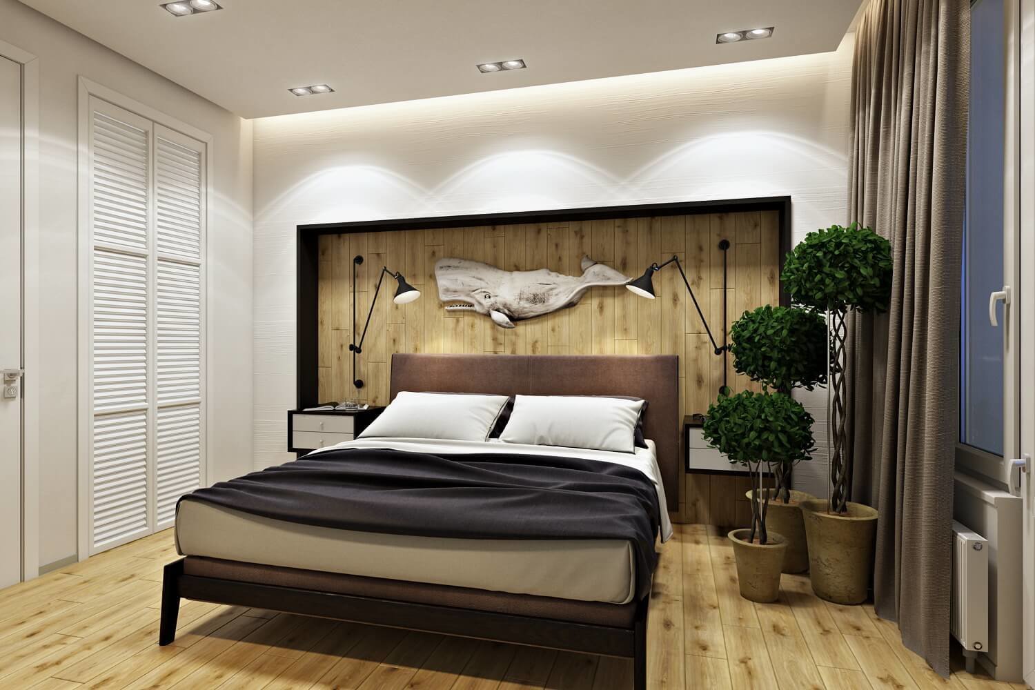 Фото из портфолио Квартира на Набережной Обводного канала – фотографии дизайна интерьеров на INMYROOM Фото из портфолио Квартира на Набережной Обводного канала – фотографии дизайна интерьеров на INMYROOM