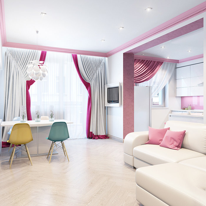 Фото из портфолио ЖК "Северная Венеция" – фотографии дизайна интерьеров на INMYROOM Фото из портфолио ЖК "Северная Венеция" – фотографии дизайна интерьеров на INMYROOM