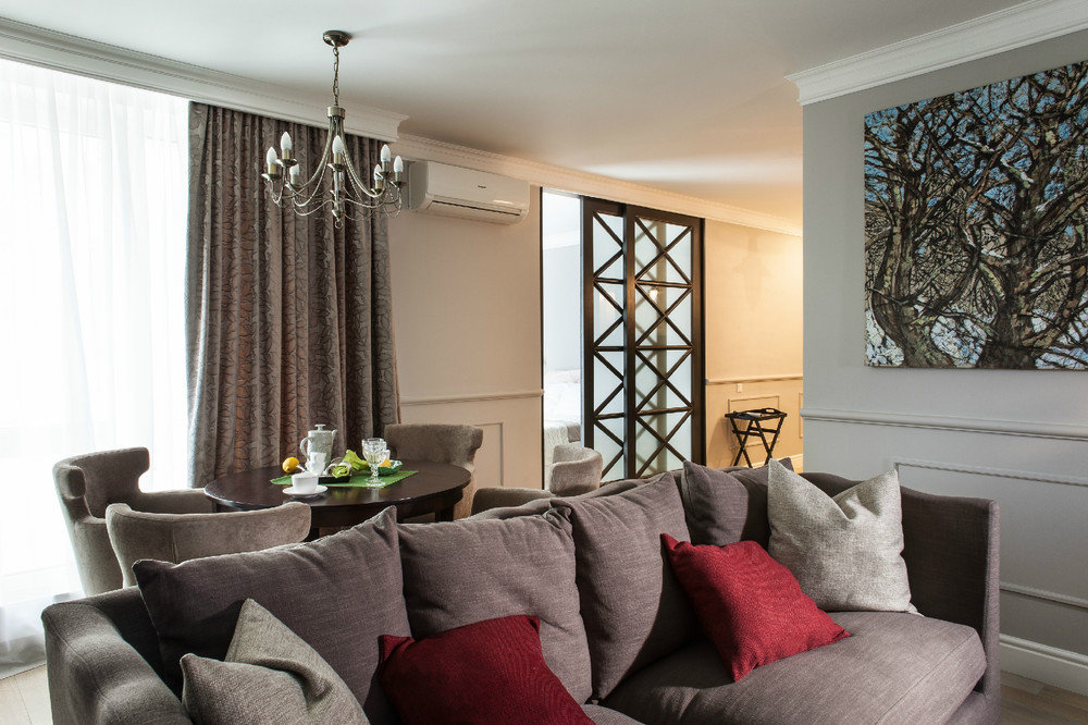 Фотография: Гостиная в стиле Прованс и Кантри, Квартира, Проект недели, Москва, Дина Салахова – фото на INMYROOM Фотография: Гостиная в стиле Прованс и Кантри, Квартира, Проект недели, Москва, Дина Салахова – фото на INMYROOM