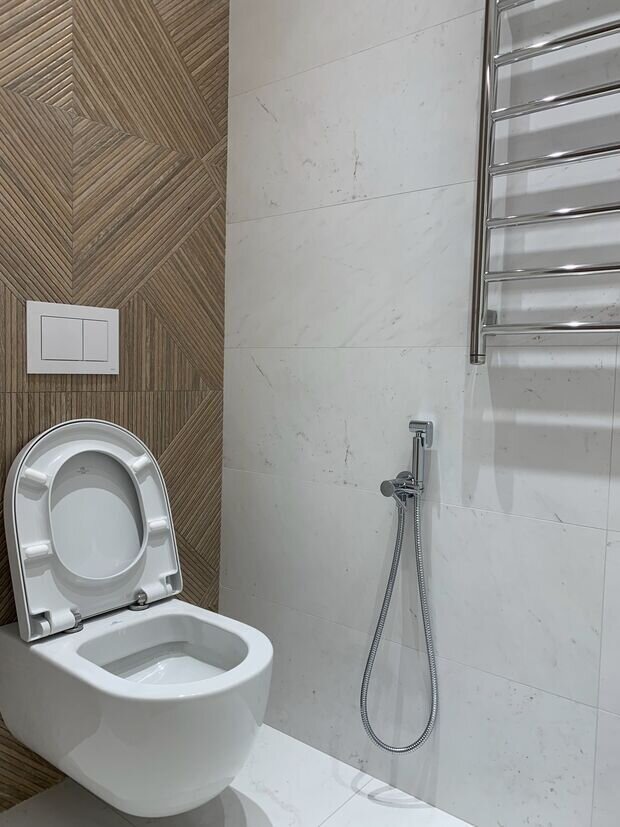 Фото из портфолио Квартира для мамы – фотографии дизайна интерьеров на INMYROOM