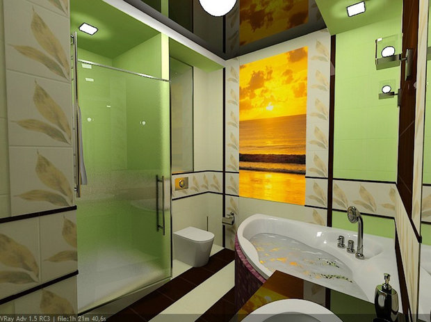 Фото из портфолио Квартира 117 кв.м. – фотографии дизайна интерьеров на INMYROOM