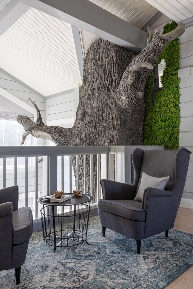 Фото из портфолио Around the Oak – фотографии дизайна интерьеров на INMYROOM
