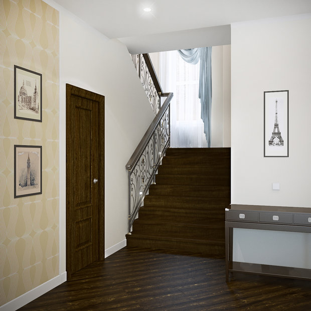 Фото из портфолио ЖК Фирсановка Life – фотографии дизайна интерьеров на INMYROOM