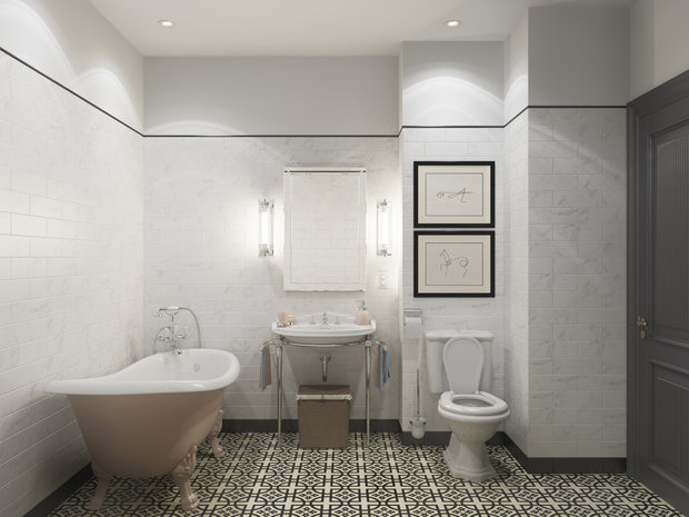 Фото из портфолио Лофт - Микрогород в лесу – фотографии дизайна интерьеров на INMYROOM