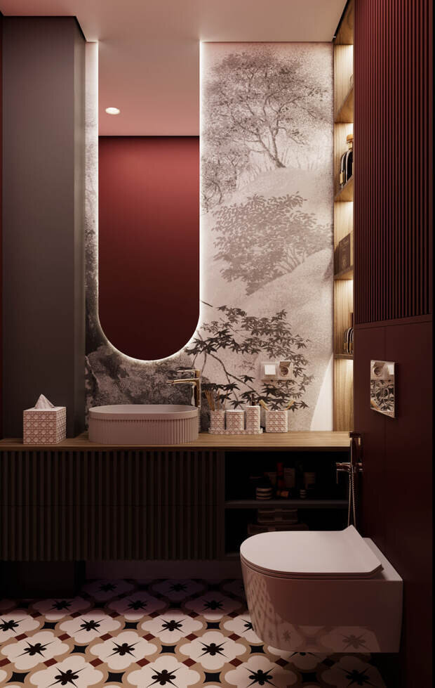 Фото из портфолио Квартира ЖК Видинеевский  – фотографии дизайна интерьеров на INMYROOM