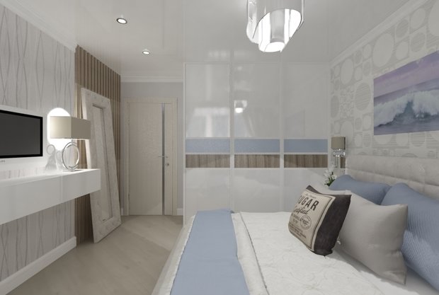 Фото из портфолио Квартира 90 метров – фотографии дизайна интерьеров на INMYROOM