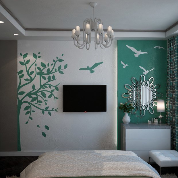Фото из портфолио Крылья – фотографии дизайна интерьеров на INMYROOM
