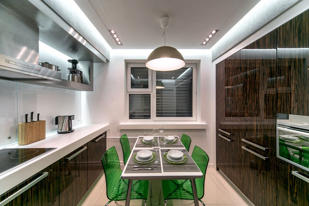 Фотография: Кухня и столовая в стиле Скандинавский, Современный, Хай-тек, Декор интерьера, Интерьер комнат – фото на INMYROOM