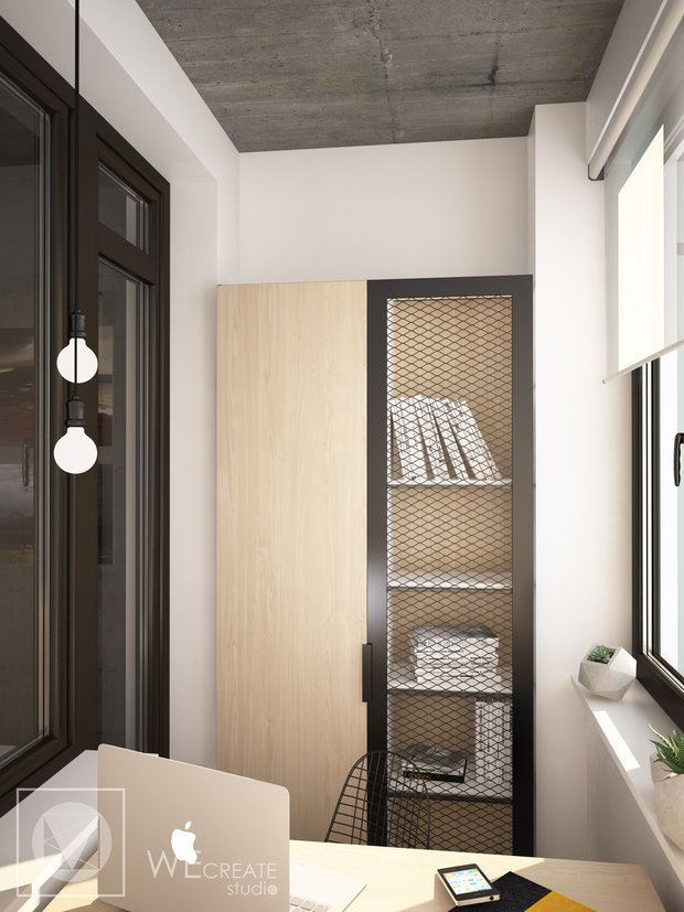 Фото из портфолио Эклектика с элементами лофта – фотографии дизайна интерьеров на INMYROOM