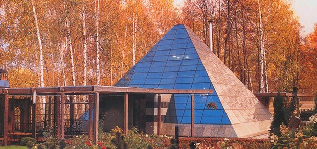 Фото из портфолио Bath-Pyramid – фотографии дизайна интерьеров на INMYROOM