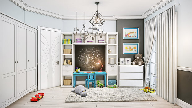 Фото из портфолио Гармония единства – фотографии дизайна интерьеров на INMYROOM