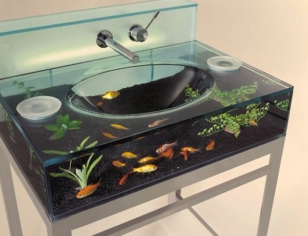 Фотография: Ванная в стиле Современный, Декор интерьера, Квартира, Декор, Советы, раковина, раковина в ванной – фото на INMYROOM