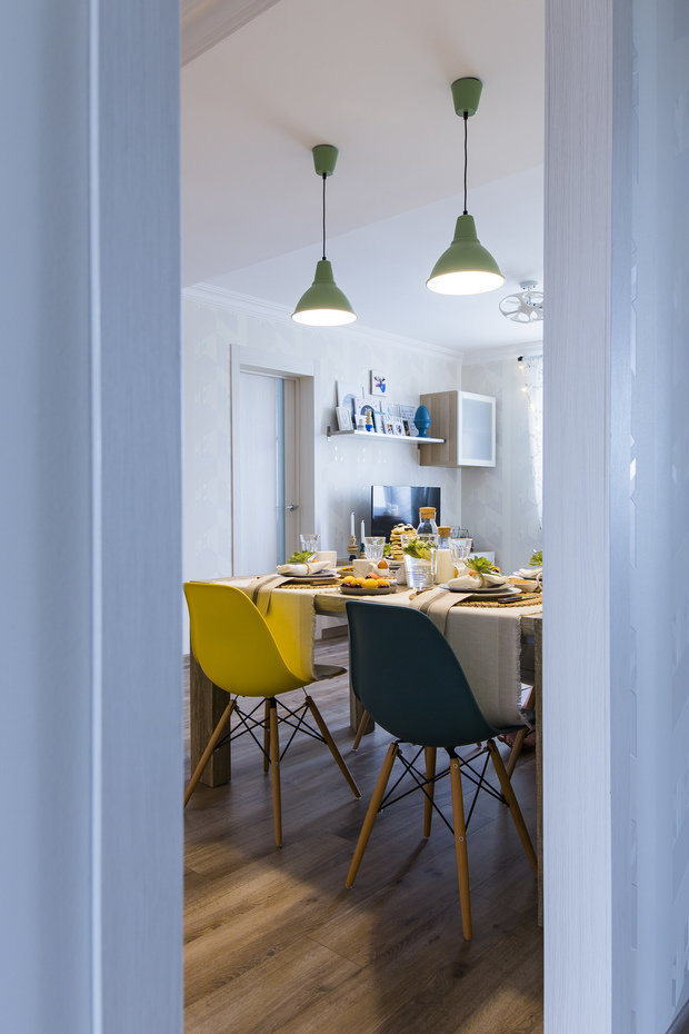 Фото из портфолио LOSEVI FLAT – фотографии дизайна интерьеров на INMYROOM