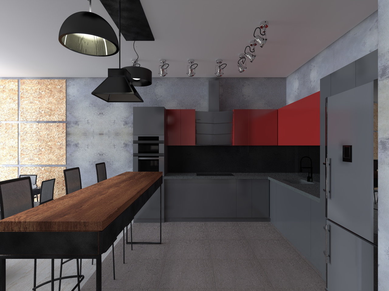 Фото из портфолио Дизайн-проект квартиры в ЖК Континенталь на Маршала Жукова – фотографии дизайна интерьеров на INMYROOM Фото из портфолио Дизайн-проект квартиры в ЖК Континенталь на Маршала Жукова – фотографии дизайна интерьеров на INMYROOM