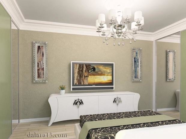 Фото из портфолио Скайфорт на Нагатинской – фотографии дизайна интерьеров на InMyRoom.ru
