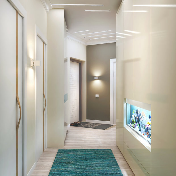 Фото из портфолио Любовь к текстурам – фотографии дизайна интерьеров на INMYROOM