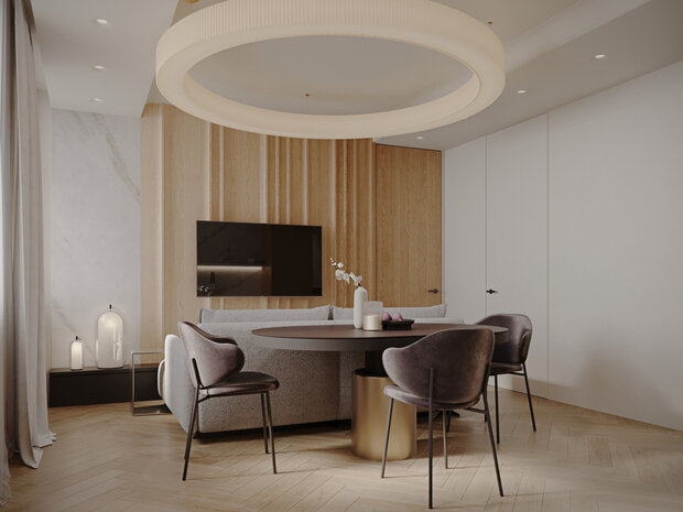 Фото из портфолио Bayers Концепт – фотографии дизайна интерьеров на INMYROOM