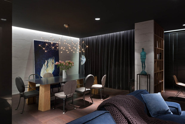 Фото из портфолио Квартира для Космополита – фотографии дизайна интерьеров на INMYROOM