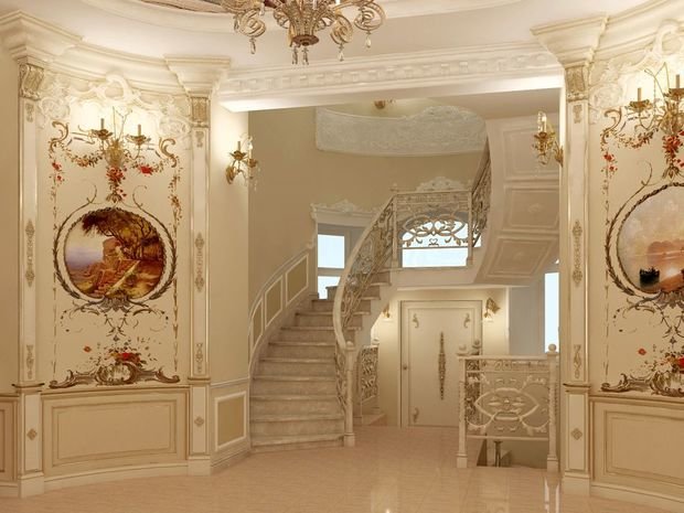 Фото из портфолио дизайн осовремененная классика – фотографии дизайна интерьеров на INMYROOM