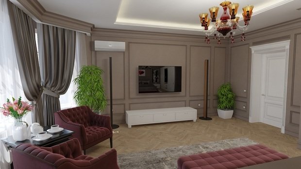Фото из портфолио Классический стиль – фотографии дизайна интерьеров на INMYROOM