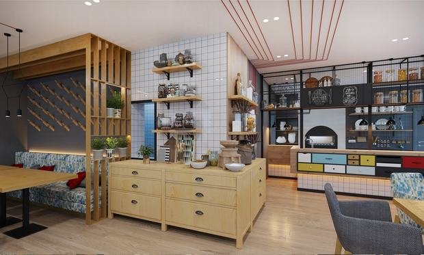 Фото из портфолио Дизайн ресторана с авторской кухней – фотографии дизайна интерьеров на INMYROOM