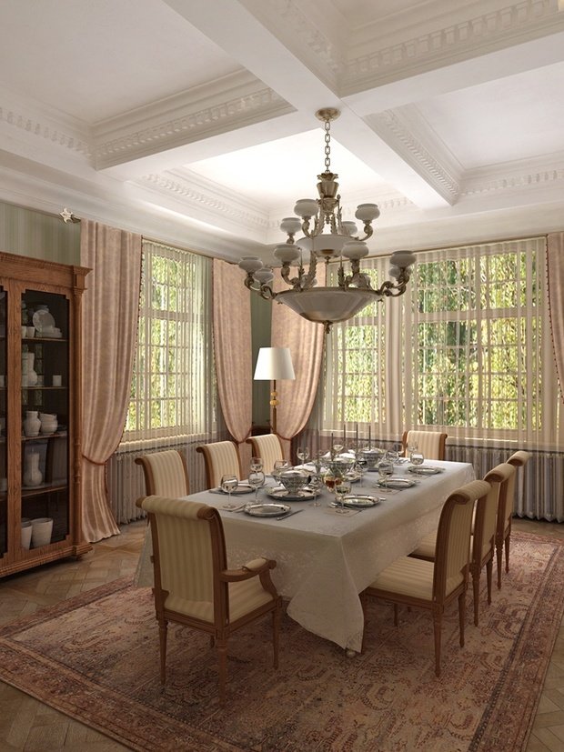 Фото из портфолио Дом в Переделкино. – фотографии дизайна интерьеров на INMYROOM