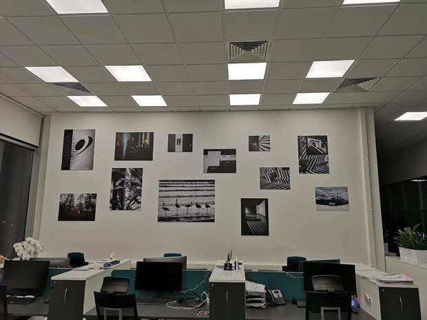 Фото из портфолио Офис – фотографии дизайна интерьеров на INMYROOM
