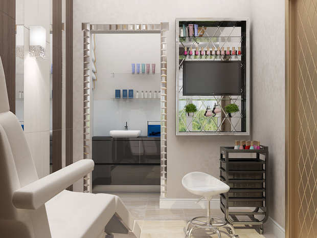 Фото из портфолио Кабинет педикюра – фотографии дизайна интерьеров на INMYROOM