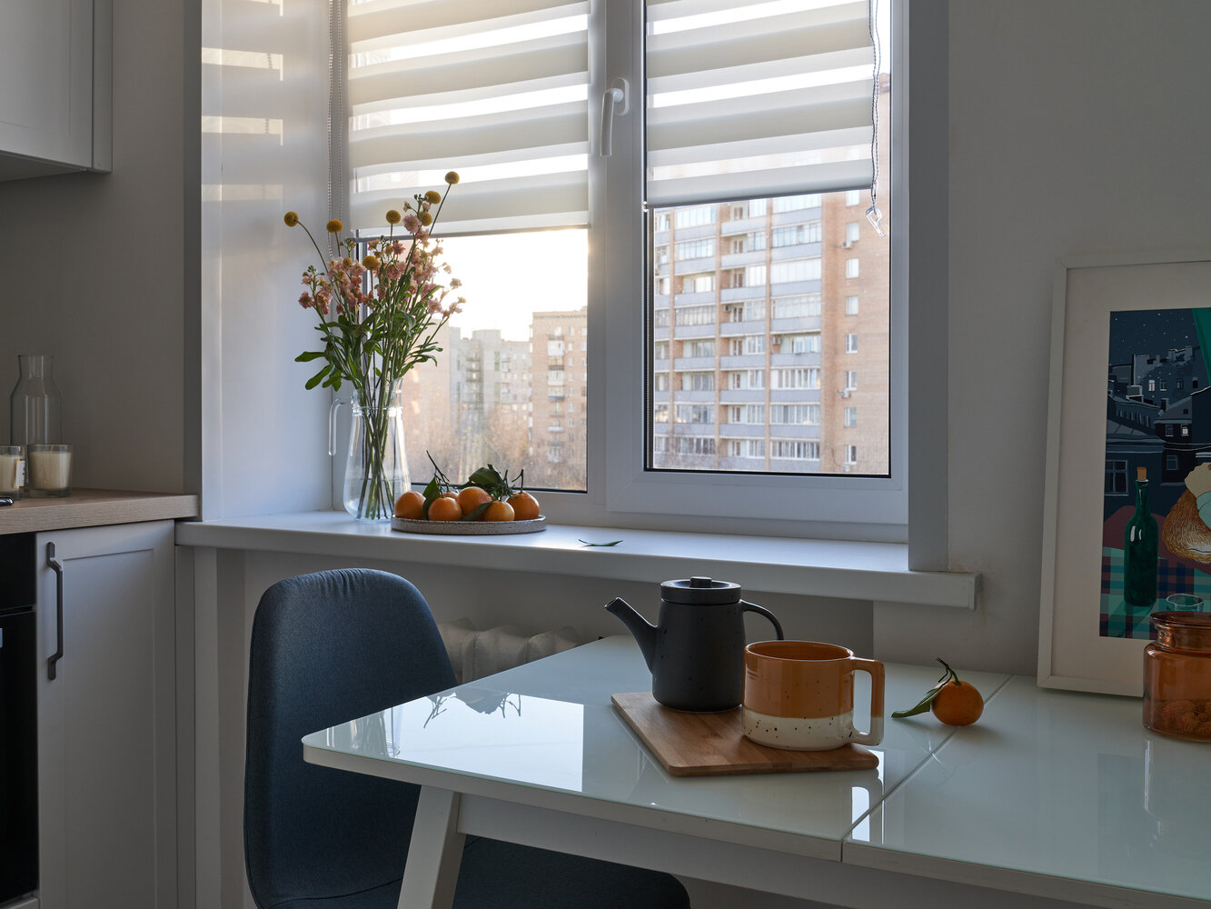 Фотография: Кухня и столовая в стиле Современный, Скандинавский, Малогабаритная квартира, Квартира, Проект недели, Москва, 2 комнаты, до 40 метров, Анастасия Финько – фото на INMYROOM Фотография: Кухня и столовая в стиле Современный, Скандинавский, Малогабаритная квартира, Квартира, Проект недели, Москва, 2 комнаты, до 40 метров, Анастасия Финько – фото на INMYROOM