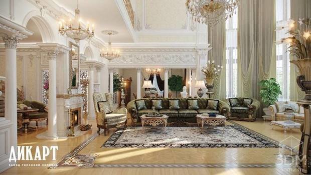 Фото из портфолио Общий  обзор – фотографии дизайна интерьеров на INMYROOM