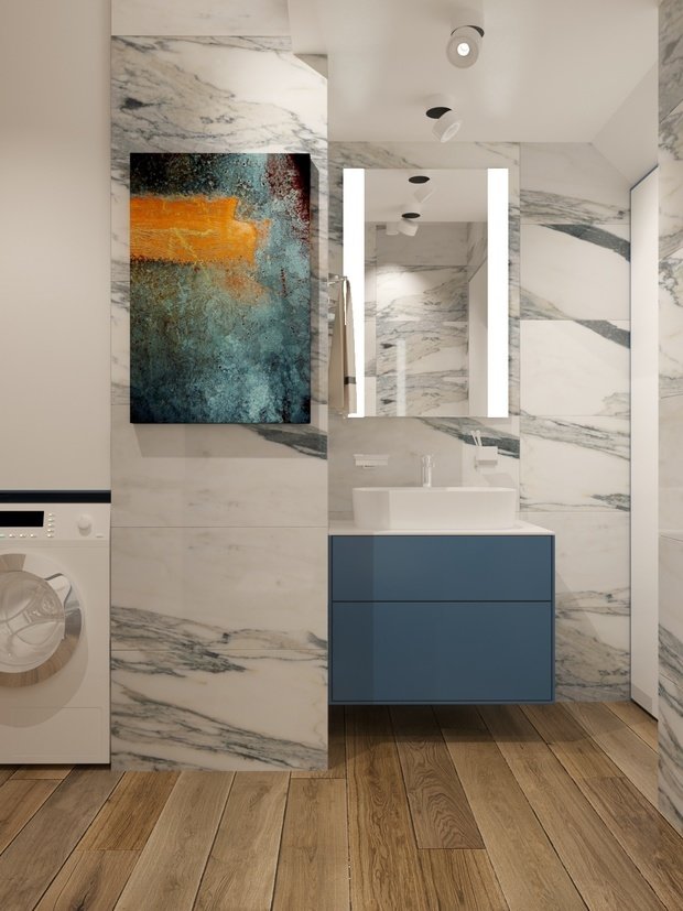 Фото из портфолио Дом в Лапино 1-ый, 2-ой этаж, Москва – фотографии дизайна интерьеров на INMYROOM