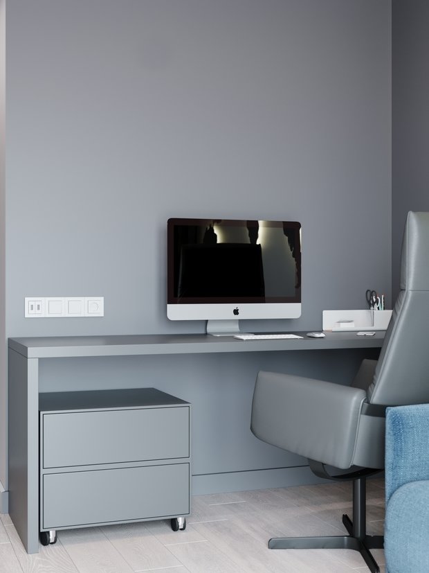 Фото из портфолио ЖК Петровщина – фотографии дизайна интерьеров на INMYROOM
