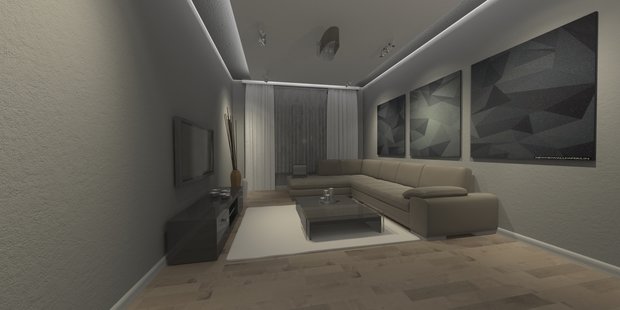 Фото из портфолио Квартира в ЖК Радужный   – фотографии дизайна интерьеров на INMYROOM
