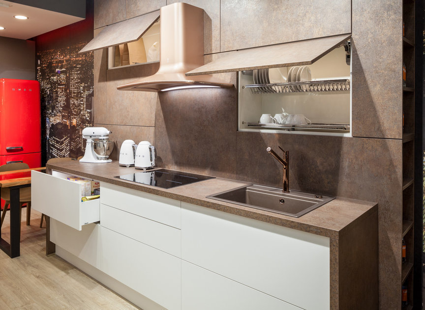 Кухонный гарнитур ИНДАСТРИАЛ СОФТ Кухонный гарнитур ИНДАСТРИАЛ СОФТ