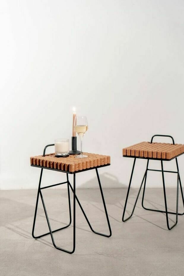 Фото из портфолио Табурет-столик Cork2 – фотографии дизайна интерьеров на INMYROOM
