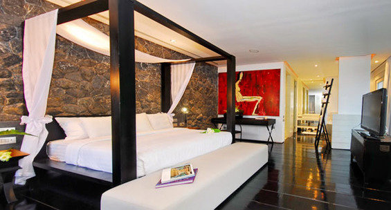 Фотография: Спальня в стиле Восточный, Эклектика, Дом, Тайланд, Дома и квартиры, Отель – фото на INMYROOM