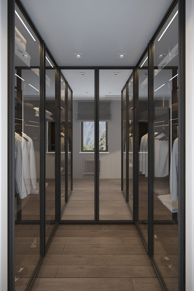 Фото из портфолио Проект дома 220 м.кв. – фотографии дизайна интерьеров на INMYROOM