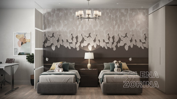 Фото из портфолио Квартира "Moderno" – фотографии дизайна интерьеров на INMYROOM