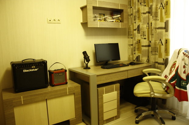 Фото из портфолио Квартира, Зеленоград – фотографии дизайна интерьеров на INMYROOM