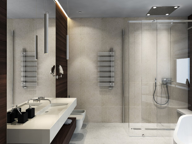 Фото из портфолио Проект загородного дома 310 кв.м. в поселке Подмосковные вечера – фотографии дизайна интерьеров на INMYROOM