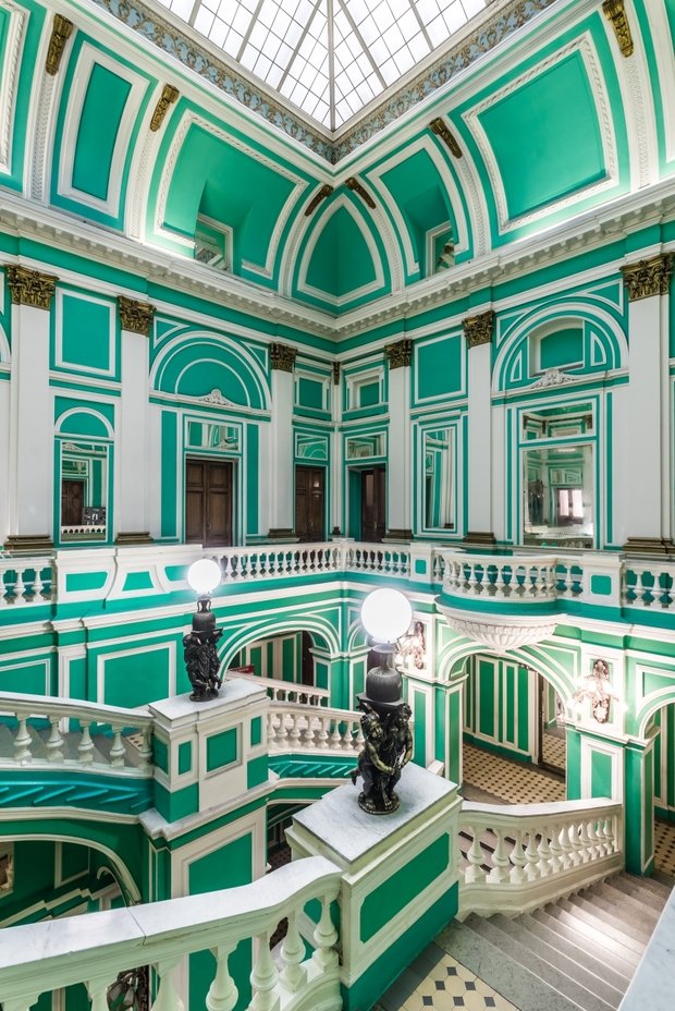 Фото из портфолио Дом офицеров – фотографии дизайна интерьеров на InMyRoom.ru