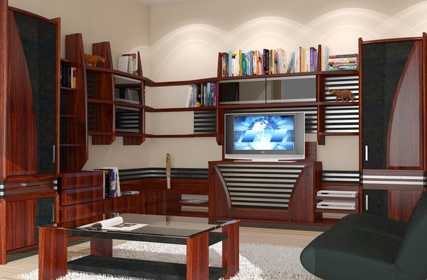 Фото из портфолио Lex – фотографии дизайна интерьеров на InMyRoom.ru