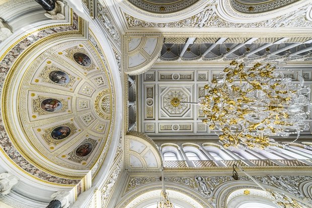 Фото из портфолио Дворцовые интерьеры – фотографии дизайна интерьеров на INMYROOM