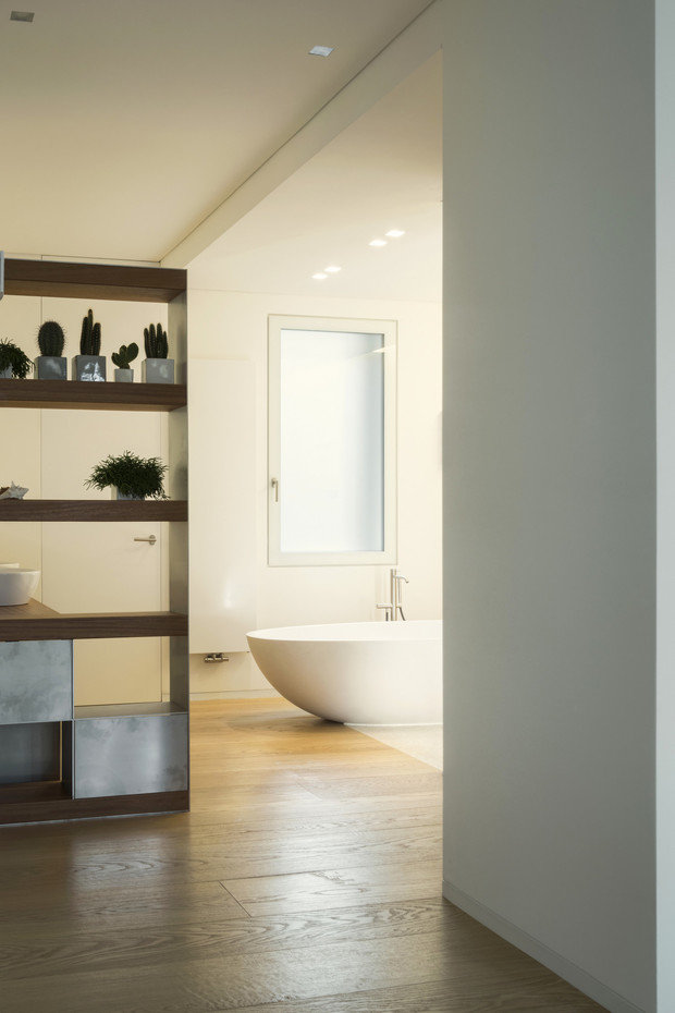 Фото из портфолио Монументальные апартаменты в Италии – фотографии дизайна интерьеров на INMYROOM