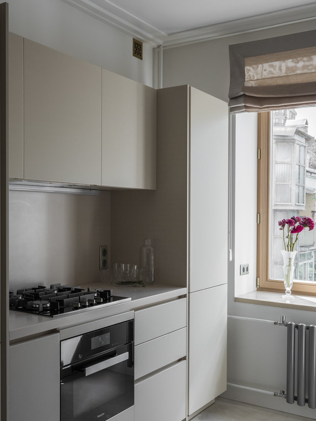 Фото из портфолио Квартира на Тишинке – фотографии дизайна интерьеров на INMYROOM