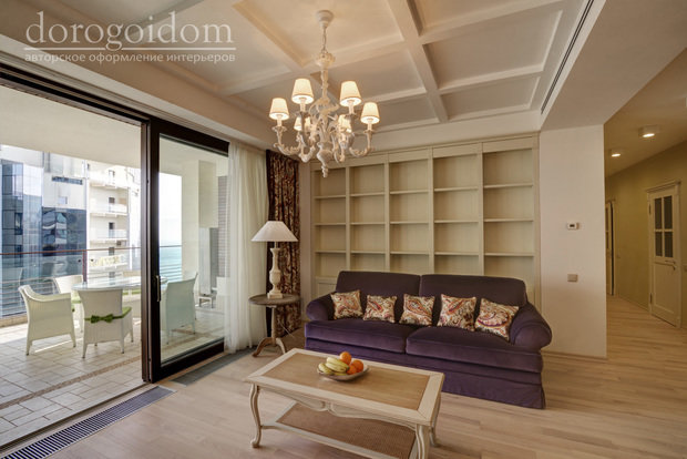 Фото из портфолио Яблочная классика – фотографии дизайна интерьеров на InMyRoom.ru