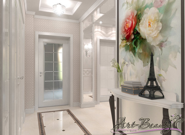 Фото из портфолио Светлое Ар-деко – фотографии дизайна интерьеров на INMYROOM